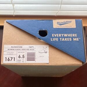 Blundstone Black Elastic Sided Boots BRAND NEW